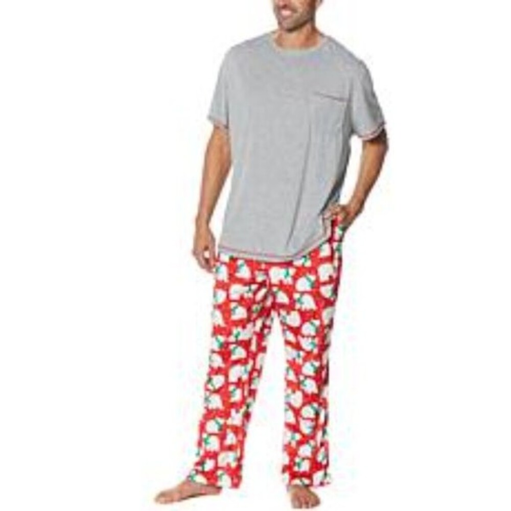 Sunday Brunch Men's 2-Piece Sleepwear Set Size 3X